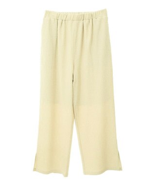 AMERICAN HOLIC シャーリングイージーパンツ Pistachio