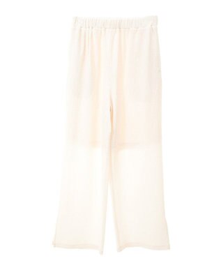 AMERICAN HOLIC シャーリングイージーパンツ Ivory