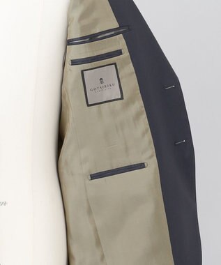 GOTAIRIKU 【DORMEUIL】MILLENNIAL 3ピーススーツ ネイビー系