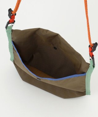 JOSEPH ABBOUD MOUNTAIN COTOPAXI LISTA 2L CROSS BODY BAG サコッシュ カーキ系