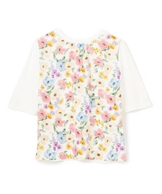 TOCCA 【大人百花掲載】BOTANICAL GARDEN PARTY KNIT プルオーバー アイボリー系