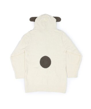 PET PARADISE スヌーピー お揃い なりきり ニット パーカー 【オーナー用】 ホワイト