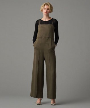 uncrave 【手洗い可】シアー ランダムリブ カットソー（uncrave STANDARD） ブラック