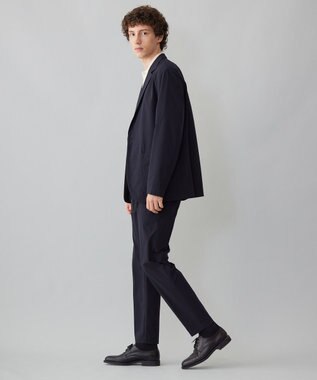UNFILO MENS 【新色追加】FINE MOVE テーラード ジャケット [24年商品] [新色]ネイビー