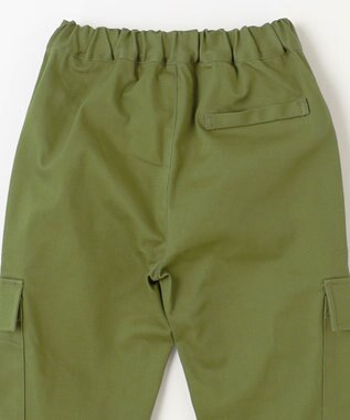 J.PRESS KIDS 【110-130cm】コットンツイル カーゴパンツ カーキ系