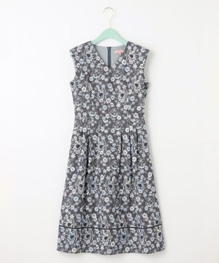 TOCCA 【消臭＆洗える！】HOLLY HOCK ドレス ブルー系7