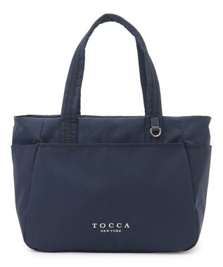 TOCCA 【WEB＆一部店舗限定・環境にやさしい素材】【A4サイズ対応】TRAVERSA MOTHERS TOTE マザーズバッグ ネイビー系