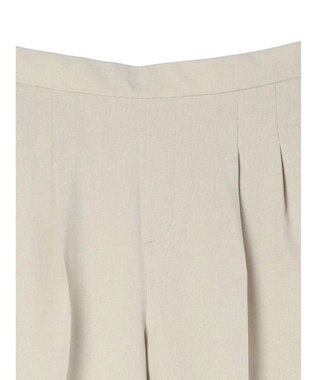 Green Parks 接触冷感　きれいシルエットパンツⅡ（テーパード） Beige
