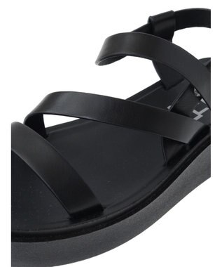 Green Parks ・ＬＥＮＡ　ネックストラップサンダル Black