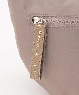 TOCCA 【サスティナブル素材・WEB＆一部店舗限定】NUOTO NYLON POCHETTE ポシェット ベージュ系