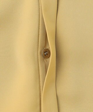 ICB L 【WEB限定・接触冷感・UVケア・吸水速乾・防シワ・洗える】 ドレープツイル クロップドシャツ クリームカーキ系