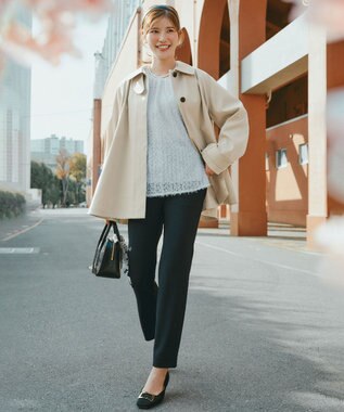 UNFILO 【15サイズ展開/セレモニー】BEAUTY MOVE スティックパンツ