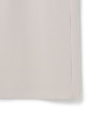 23区 【セットアップ対応】トリアセダブルジョーゼット スリットシフォンスリーブ ワンピース ベージュ系