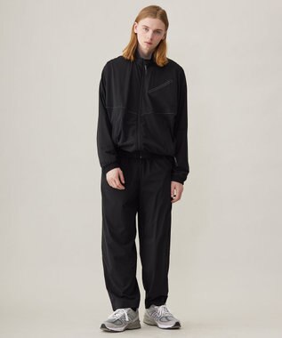 UNFILO MENS ライト ハイストレッチムーブ イージーギャザーパンツ [24年春夏商品] クロ