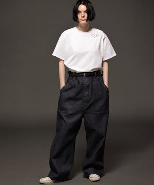 LENO SALOPETTES サロペット INDIGO