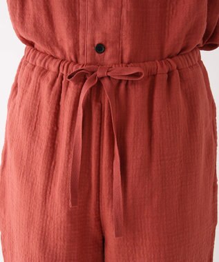 UCHINO マシュマロガーゼ ベーシック メンズパジャマ レッド