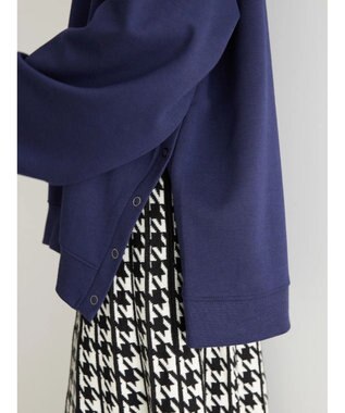 AMERICAN HOLIC カフタンサイドボタンポンチプルオーバー Blue