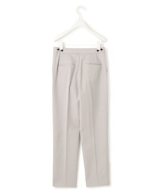 ICB 【接触冷感・UVケア・撥水・洗える】 LooseWeave テーパードパンツ トープ系