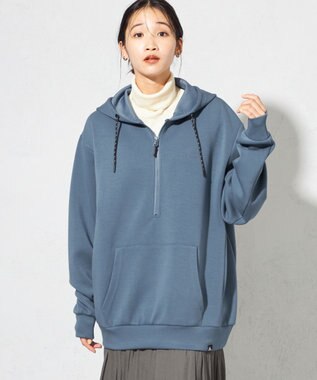 SHARE PARK LADIES 【UNISEX】エアリッチダンボールパーカー（S・Mサイズ） アッシュネイビー