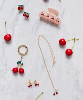 Maison de FLEUR チェリーチャーム Red