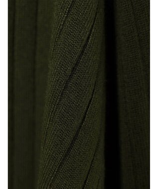 CRAFT STANDARD BOUTIQUE ワイドリブクルーネックニットプルオーバー Khaki