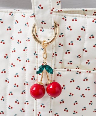 Maison de FLEUR チェリーチャーム Red