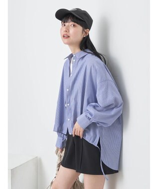 earth music&ecology ＴＲキュプラドロストシャツ