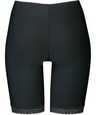 WACOAL 【美ショーツ】 ショーツ はきこみ丈ふかめ 肌側起毛(本体) あたたかい ロングショーツ PPG620 /ワコール ブラック