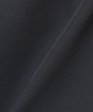 23区 L 【R(アール)】ライトダブルクロス ドロスト テーパードパンツ ネイビー系