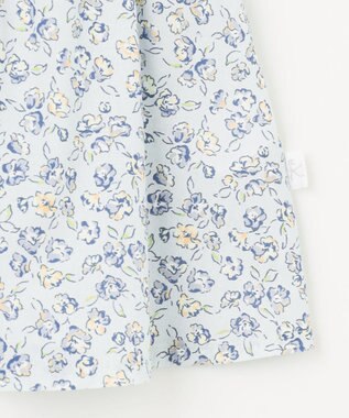 組曲 KIDS 【80-90㎝】サクラララ セットアップ サックスブルー系5