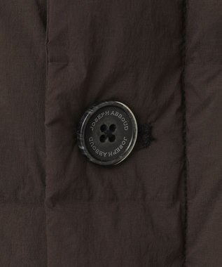 JOSEPH ABBOUD 【インナーダウンとしても対応可】ポケッタブル２WAYストレッチダウン ブルゾン ダークブラウン系