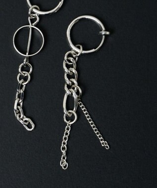 WEGO Mデザインモチーフイヤリング 柄6