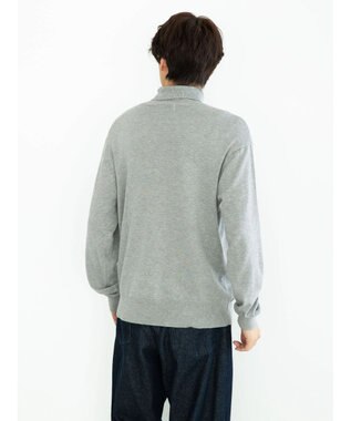 CRAFT STANDARD BOUTIQUE タートルネックニットプルオーバー Light Gray
