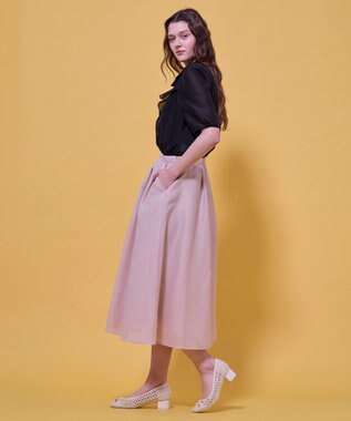 TOCCA 【八木アリサさん着用】【消臭】YOUR RIBBON ブラウス ブラック系