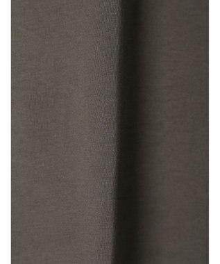 CRAFT STANDARD BOUTIQUE シルケット天竺　ロゴＰＴ裾ラウンドチュニックＳ／Ｓ Charcoal Gray