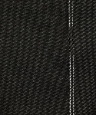 Chacott デニム調ブーツカットパンツ ブラック