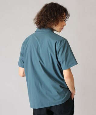 Columbia Columbia/ ランドローマーリップストップショートスリーブシャツII /コロンビア Everblue