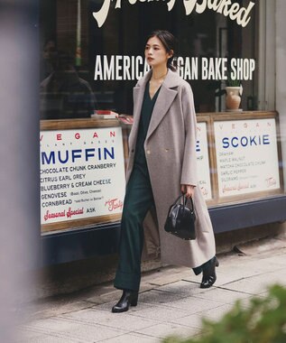 BEIGE， LAIRES / コート Taupe