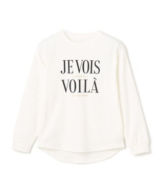 UNFILO 【110-150cm】選べるアソート ロゴロンT(UNISEX) [プリントロゴ]オフ