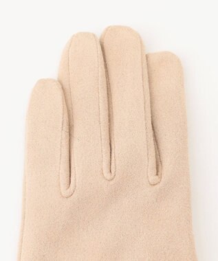 ANY ファーグローブ ベージュ