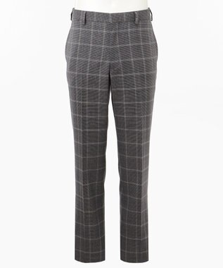 J.PRESS MEN 【CUBA BEACH MASTERPIECE】シルクツイストミックスチェック スーツ グレー系4