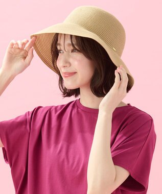 【手洗い可/UVケア】ブレードハット