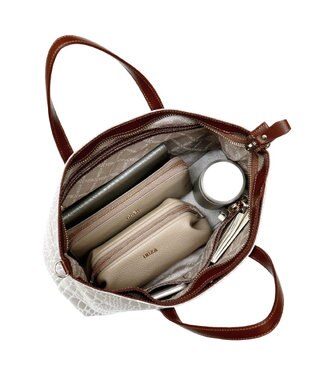 IBIZA ココディーロ　2WAYバッグ(M) オレンジ