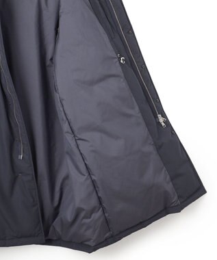 J.PRESS MEN 【WEB・一部店舗限定】ベーシックタフタ ダウンモッズコート ネイビー系