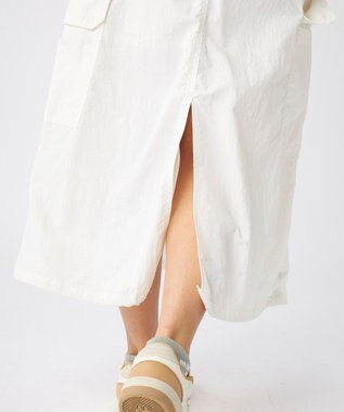 OP／FILA 【Kappa】ロングスカート オフホワイト