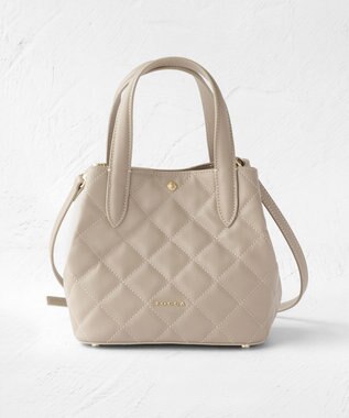 TOCCA SUGAR CUBE 2WAY BAG ショルダーバッグ ベージュ系