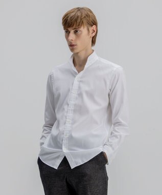 80/2オックス　ウイングカラーシャツ