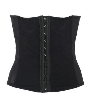 BRADELIS New York 【BRADELIS NewYork / ウエストシェイプ】コットン混ウエストニッパー ブラック