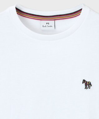 Paul Smith ゼブラワッペン 半袖Tシャツ ホワイト