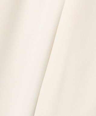 23区 【接触冷感/UVカット/吸水速乾】ストレッチジョーゼット ワイド パンツ ベージュ系